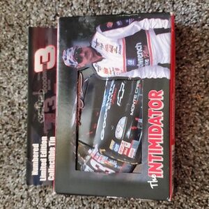 New Dale Earnhardt playing cards
